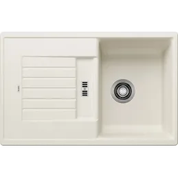 Évier en grès Blanco ZIA 45 S / Blanc soft