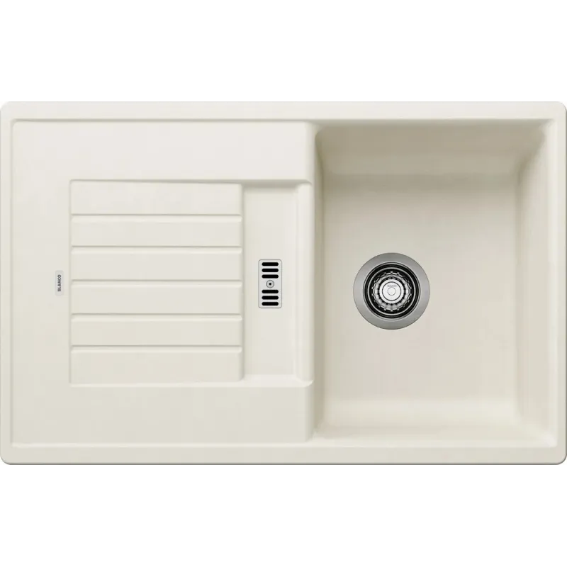 Évier en grès Blanco ZIA 45 S / Blanc soft