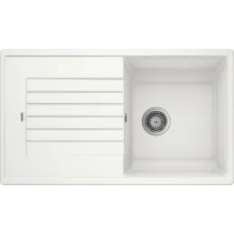 Évier en grès Blanco ZIA 5 S / Blanc
