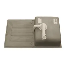 Évier en grès Blanco ZIA 5 S / Blanc soft