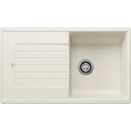 Évier en grès Blanco ZIA 5 S / Blanc soft