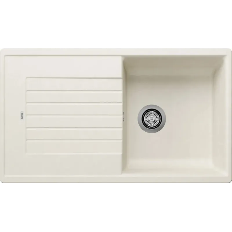 Évier en grès Blanco ZIA 5 S / Blanc soft