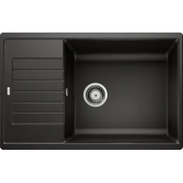 Évier en grès Blanco ZIA XL 6 S Compact / Noir