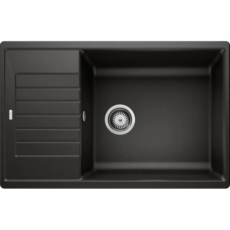 Évier en grès Blanco ZIA XL 6 S Compact / Noir