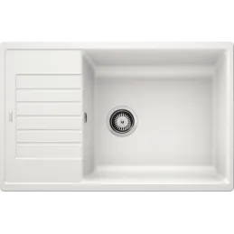 Évier en grès Blanco ZIA XL 6 S Compact / Blanc
