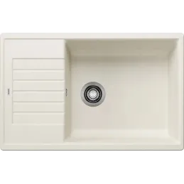 Évier en grès Blanco ZIA XL 6 S Compact / Blanc soft