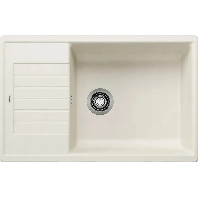 Évier en grès Blanco ZIA XL 6 S Compact / Blanc soft
