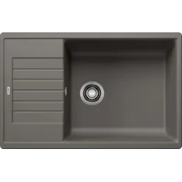 Évier en grès Blanco ZIA XL 6 S Compact / Gris volcanique