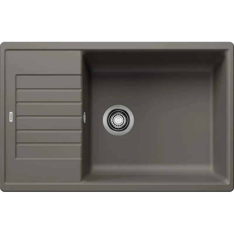 Évier en grès Blanco ZIA XL 6 S Compact / Gris volcanique