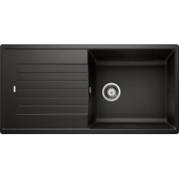 Évier en grès Blanco ZIA XL 6 S / Noir