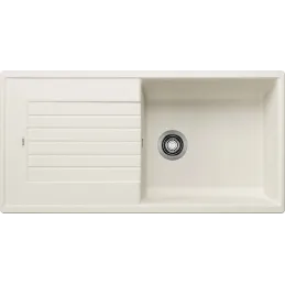Évier en grès Blanco ZIA XL 6 S / Blanc soft