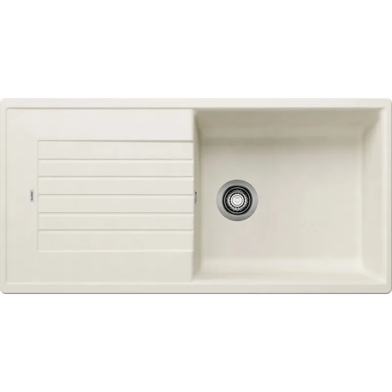 Évier en grès Blanco ZIA XL 6 S / Blanc soft