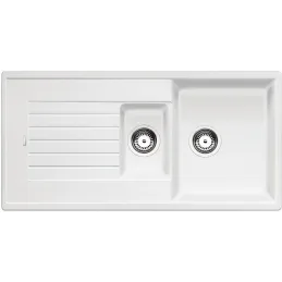 Évier en grès Blanco ZIA 6 S / Blanc