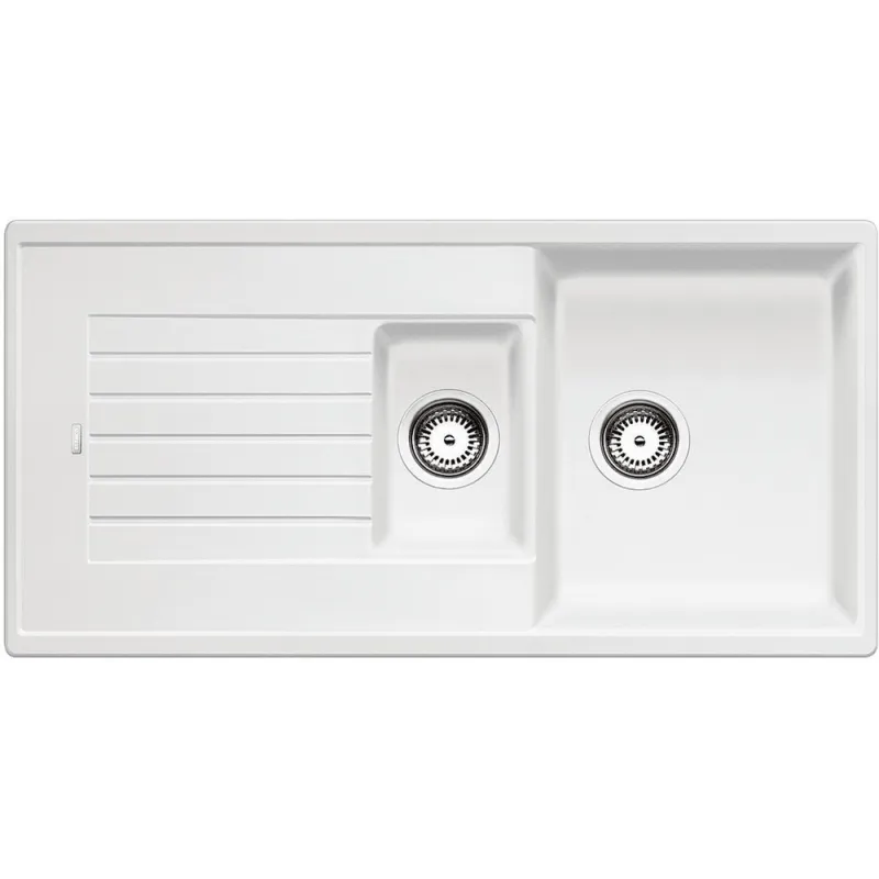 Évier en grès Blanco ZIA 6 S / Blanc