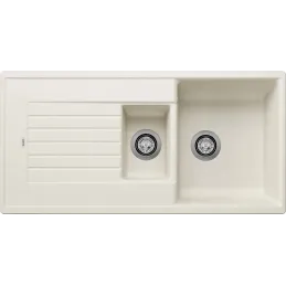Évier en grès Blanco ZIA 6 S / Blanc soft