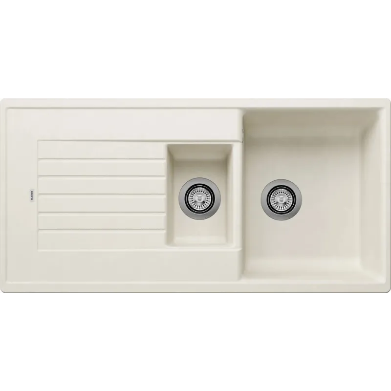 Évier en grès Blanco ZIA 6 S / Blanc soft