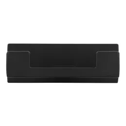 Patère DELTA DUO / Noir mat