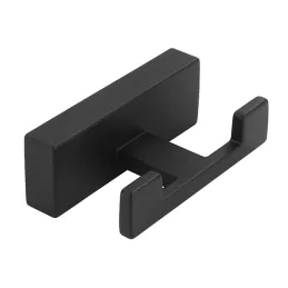 Patère DELTA DUO / Noir mat