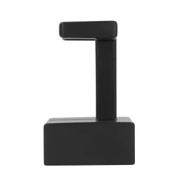 Patère DELTA DUO / Noir mat