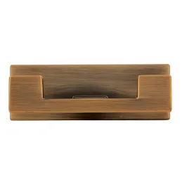 Porte-manteau DELTA DUO / Laiton brossé
