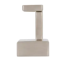Patère DELTA DUO / Nickel brossé