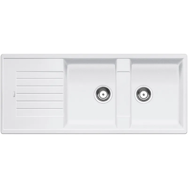 Évier en grès Blanco ZIA 8 S / Blanc