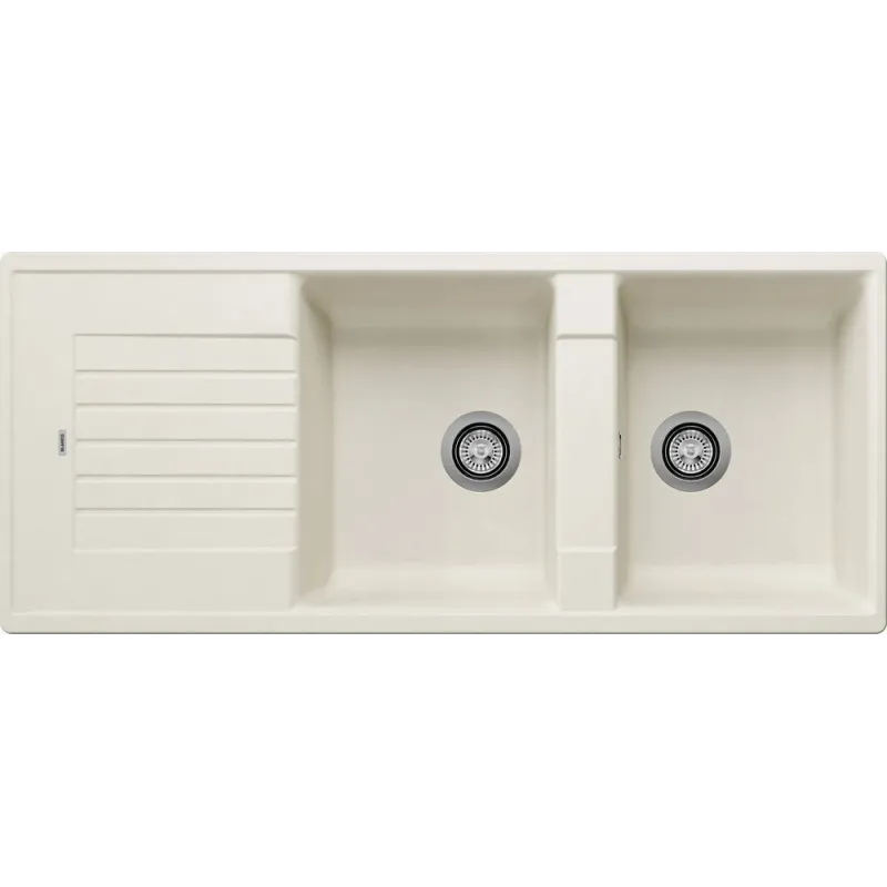 Évier en grès Blanco ZIA 8 S / Blanc mat