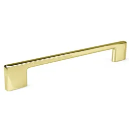 Poignée LUXO / Doré brillant