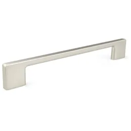 Poignée LUXO / Nickel mat striated