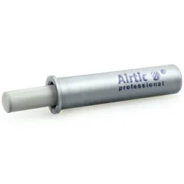 Amortisseur universel de porte à visser AIRTIC / Argent