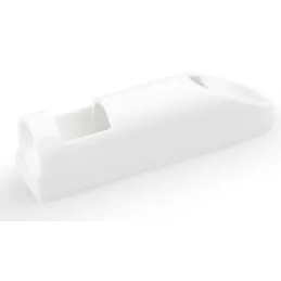 Adaptateur universel pour amortissement de portes AIRTIC / Blanc