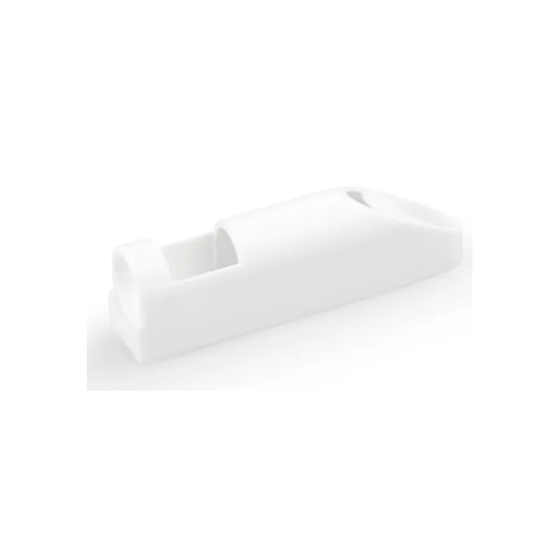 Adaptateur universel pour amortissement de portes AIRTIC / Blanc