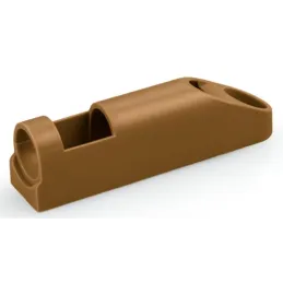 Adaptateur universel pour amortissement de portes AIRTIC / Marron