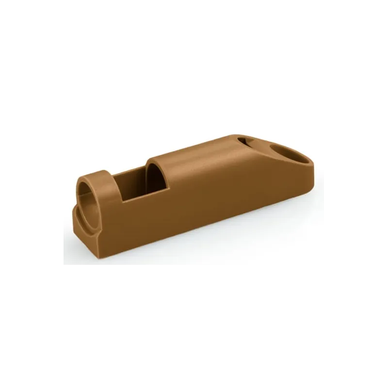 Adaptateur universel pour amortissement de portes AIRTIC / Marron