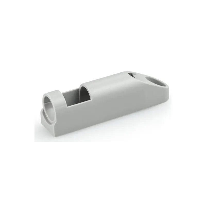 Adaptateur universel pour amortir les portes AIRTIC / Argent