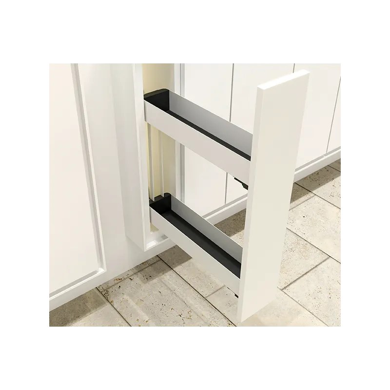 Panier coulissant total K-LINE 150 mm / Blanc