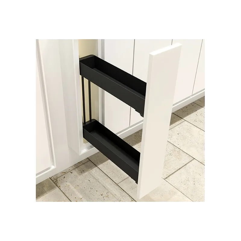 Panier coulissant complet K-LINE 150 mm / Anthracite