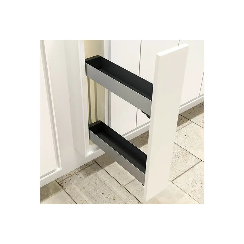 Panier à extraction totale K-LINE 150 mm / Argent
