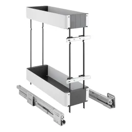 Panier coulissant total KESSEBOHMER K-LINE / Blanc