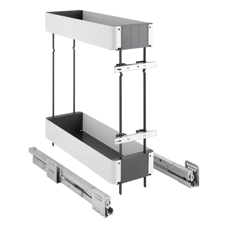 Panier coulissant total KESSEBOHMER K-LINE / Blanc