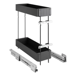 Panier coulissant intégral KESSEBOHMER K-LINE / Anthracite