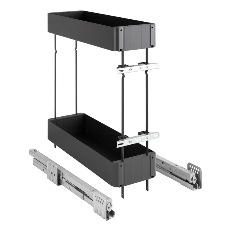 Panier coulissant intégral KESSEBOHMER K-LINE / Anthracite