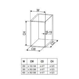 Panier coulissant intégral KESSEBOHMER K-LINE / Argent