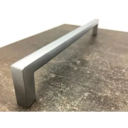 Poignée ERON / Chrome satiné