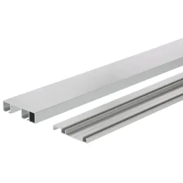 Kit de rails pour système SIMPLEX / Aluminium