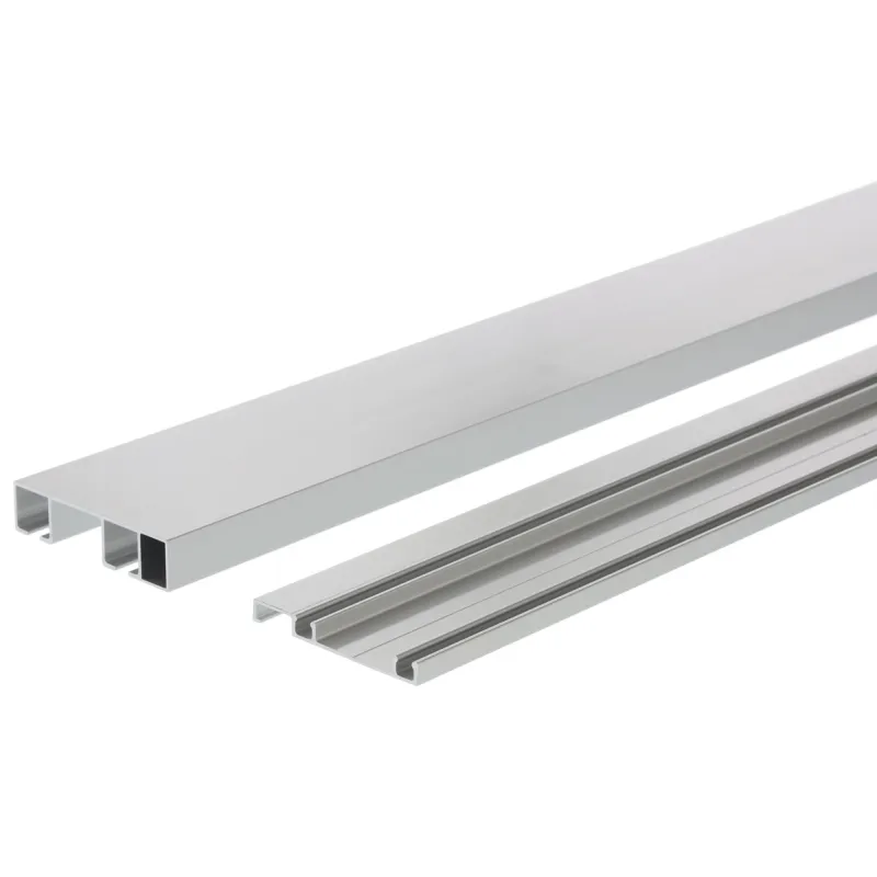 Kit de rails pour système SIMPLEX / Aluminium