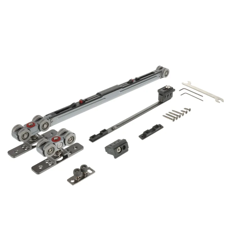 Système coulissant pour portes intérieures AZARO avec amortissement / 80 kg