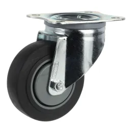 Roulettes de meuble TENTE ALPHA 3470 100 mm / Sans frein