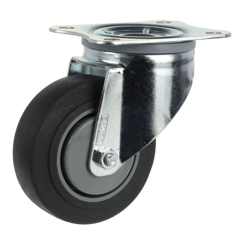 Roulettes de meuble TENTE ALPHA 3470 100 mm / Sans frein