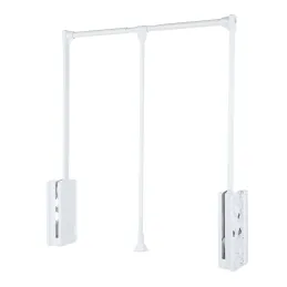Porte-manteau rabattable EKONOMA / Blanc